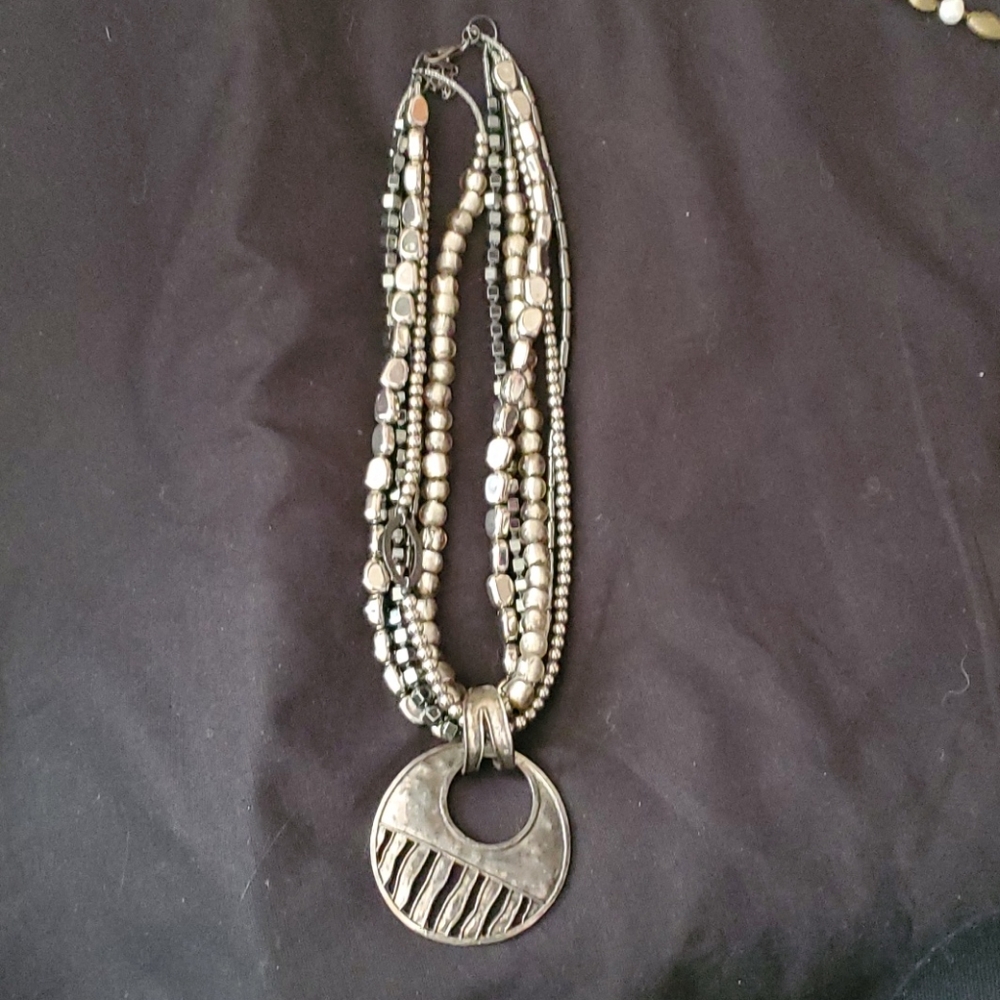 Multiple Use Necklace or Bracelet